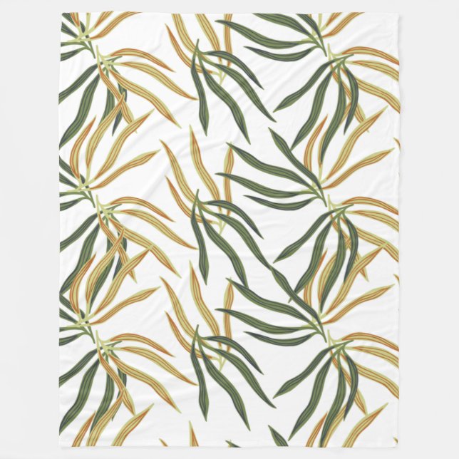 Cobertor De Velo Junte-se aos nossos Designs de Flórida Únicos (Frente)