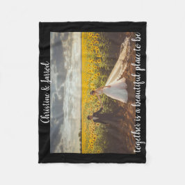 Cobertor De Velo Juntos é um lugar bonito para se fotografar