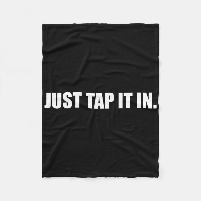 Cobertor De Velo Just Tap It In. Golf  (Frente)