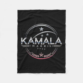 Cobertor De Velo Kamala 2024 Presidente Eleito Voto Democrata