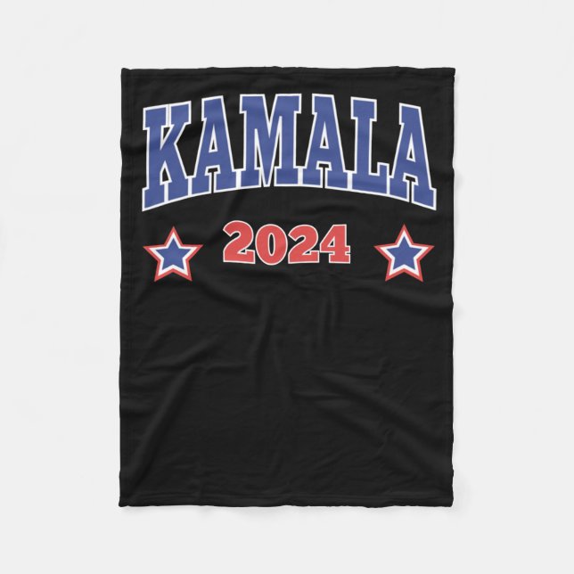 Cobertor De Velo Kamala 2024 Sticker (Frente)