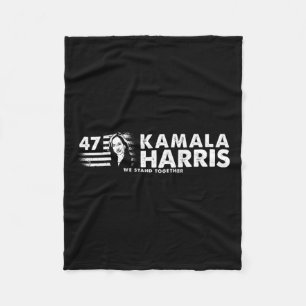 Cobertor De Velo Kamala 47º Presidente - Vote Harris (frente &