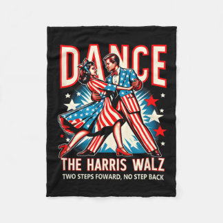 Cobertor De Velo Kamala Dança O Harris Wheimer Dois Passos à Frente