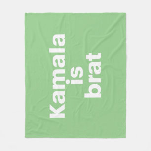 Cobertor De Velo Kamala É Uma Criança Mimada