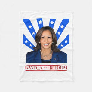 Cobertor De Velo Kamala For Freedom 2024 Senhora Vice-Presidente