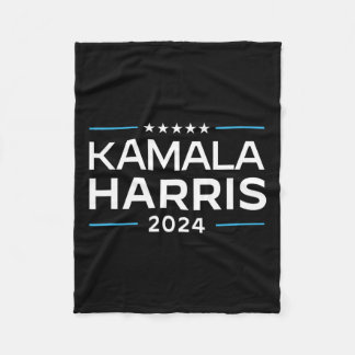 Cobertor De Velo Kamala Harris 2024 Eleição Presidencial Homens Mul