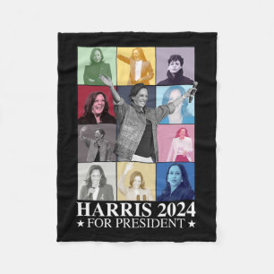 Cobertor De Velo Kamala Harris 2024 Senhora Presidente Democrata El