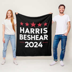 Cobertor De Velo Kamala Harris Andy Beshear 2024 Harris Beshear 202