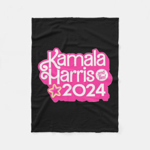 Cobertor De Velo Kamala Harris E Tim Camisa 2024 - Harris Wheimer