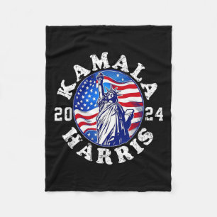 Cobertor De Velo Kamala Harris Para O Presidente 2024 1