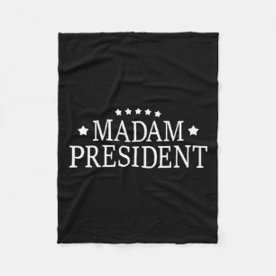 Cobertor De Velo Kamala Harris Senhora Presidente