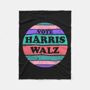 Cobertor De Velo Kamala Harris Tim WAlzheimer Presidente 2024