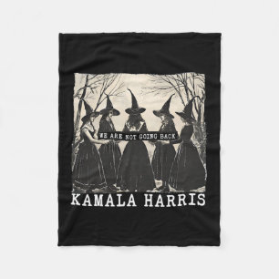 Cobertor De Velo Kamala Harris Tim Wheimer Witch
