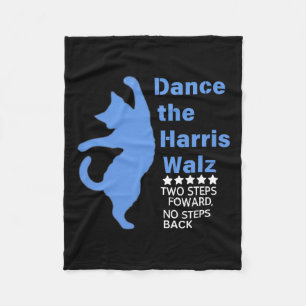 Cobertor De Velo Kamala Harris Wheimer 2024 Waltz Dance 2 Etapas Pa