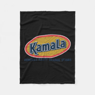 Cobertor De Velo Kamala Remove Manchas Laranja Feias Engraçado