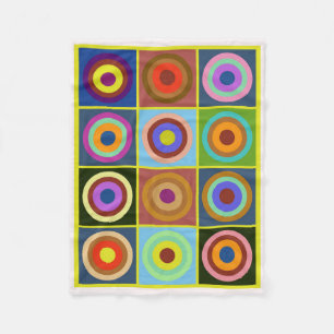 Cobertor De Velo Kandinsky #19