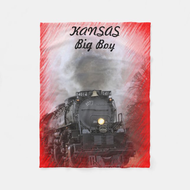 Cobertor De Velo Kansas Big Boy (Frente)