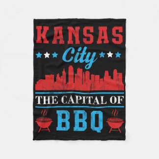 Cobertor De Velo Kansas City A Capital Do Churrasco