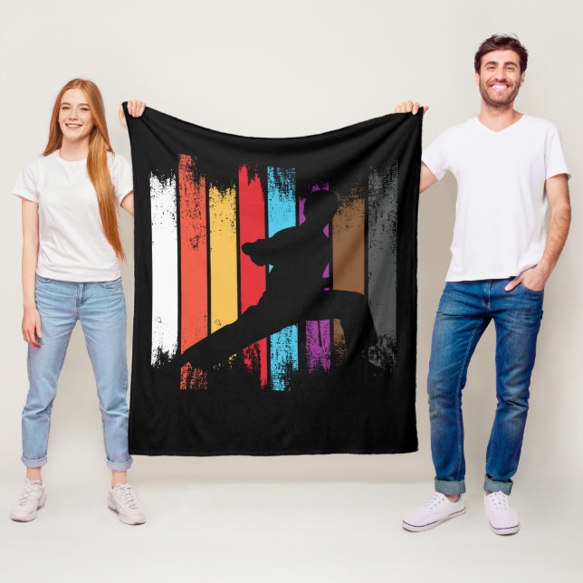 Cobertor De Velo Karate Belt Colors Silhouette (In Situ)