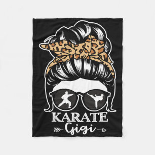 Cobertor De Velo Karate Gigi Cabelo Desgrenhado Carinhoso Lutador d