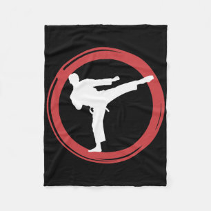 Cobertor De Velo Karate Martial Arts Essence