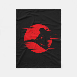Cobertor De Velo Karate Sombra Judo Artes Marciais Japão Kung Fu Ta