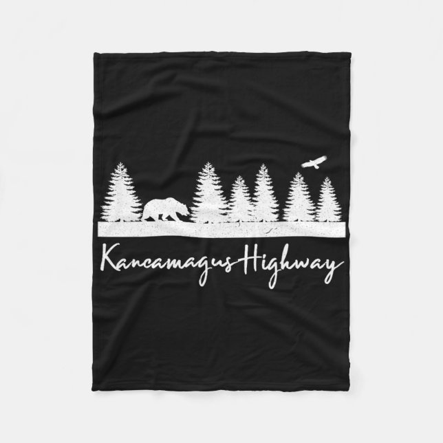 Cobertor De Velo Kash Only The New Improved Humour Of The Fbi Direc (Frente)