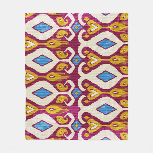 Cobertor De Velo Kat tradicional, design tecido (Frente)