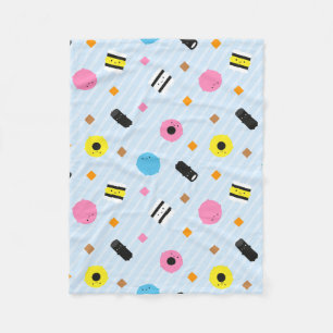 Cobertor De Velo Kawaii Candy Licorice Allsorts