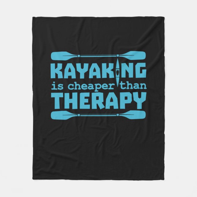 Cobertor De Velo Kayaking É Mais Barato Que Terapia (Frente)