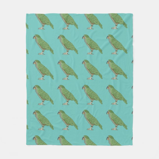 Cobertor De Velo Kea Nova Zelândia Bird (Frente)