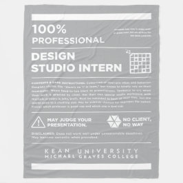 Cobertor De Velo Kean MGC Design Studio Care Label