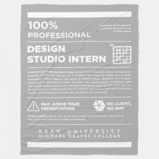 Cobertor De Velo Kean MGC Design Studio Care Label