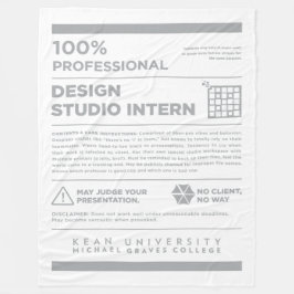 Cobertor De Velo Kean MGC Design Studio Care Label