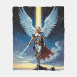 Cobertor De Velo Keeper of the Celestial Gate Archangel Michael