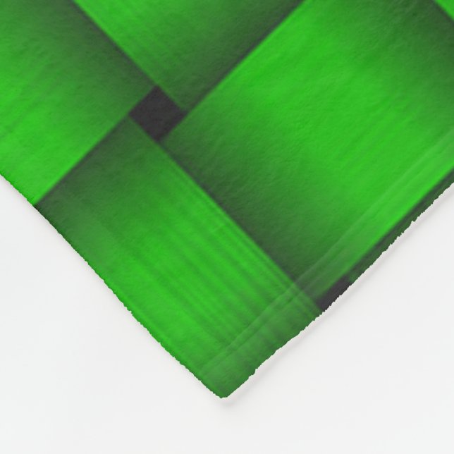 Cobertor De Velo Kelly Green Ribbon Fleece Blanket (Quina)