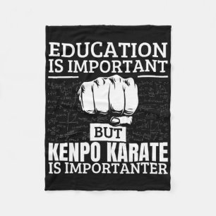 Cobertor De Velo Kenpo Karate Education é importante americano engr