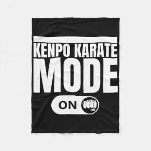 Cobertor De Velo Kenpo Karate Mode On Funny American Kenpo 1