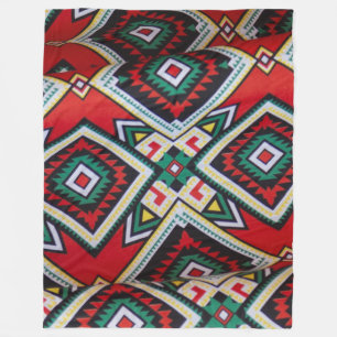 Cobertor De Velo Kente Geometric Tapestry