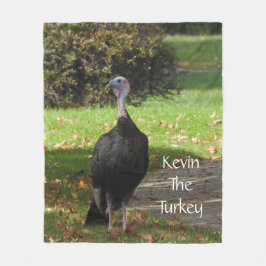Cobertor De Velo Kevin The Turkey - Old Wethersfield, CT