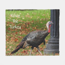 Cobertor De Velo Kevin The Turkey - Old Wethersfield, CT