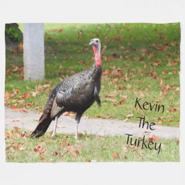 Cobertor De Velo Kevin The Turkey - Old Wethersfield, CT