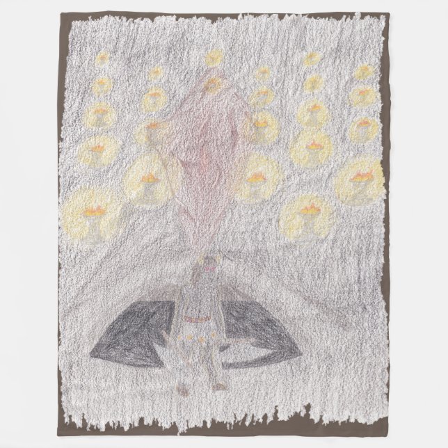 Cobertor De Velo Khaos Crystal (Frente)