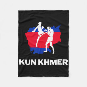 Cobertor De Velo Khun Khmer Cambodja Artes Marciais Chuta Luta de B