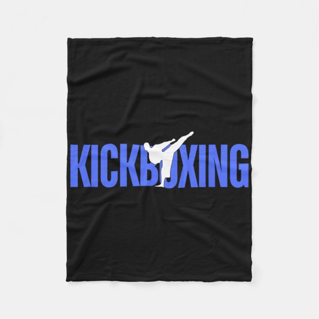 Cobertor De Velo Kickboxing Competitivo  (Frente)