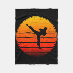 Cobertor De Velo Kickboxing Feminino Boxe Masculino Kickbox Kickbox