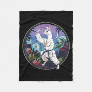 Cobertor De Velo Kickboxing Judo Mma Amante de Alpaca Taekwondo Alp