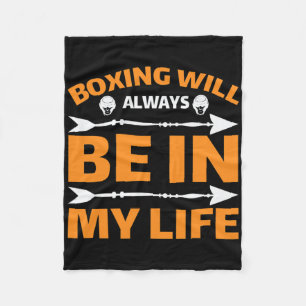 Cobertor De Velo Kickboxing Muay Thai Boxe