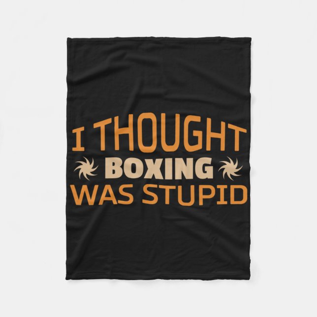 Cobertor De Velo Kickboxing Muay Thai Boxe _1  (Frente)