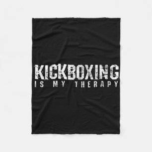 Cobertor De Velo Kickboxing Muay Thai Boxe Artes Marciais
